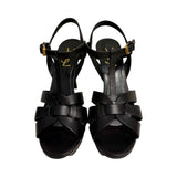 Saint Laurent "Tribute" Platform Sandals - Size 37.5