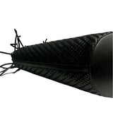 Michael Kors Collection "Sardinia Large Hand-Woven Leather Basket Tote Bag"