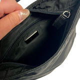 Prada Small Nylon Messenger Bag