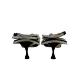 Mach & Mach "Double Bow" Kitten Heels - Size 40.5