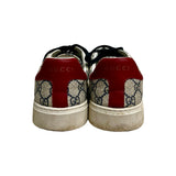 Gucci "Ace Monogram Low-Top" Sneakers - Size 39.5