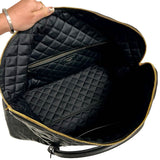 Saint Laurent "Quilted ES Giant Travel Bag"