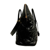 Saint Laurent "Quilted ES Giant Travel Bag"