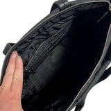 Prada "Quilted Tessuto Puffer Tote" Bag