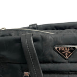 Prada "Quilted Tessuto Puffer Tote" Bag