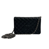 Chanel Quilted Wallet On Chain