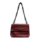 Bottega Veneta "Large Intrecciato Olimpia" Bag