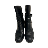 Christian Louboutin "Karistrap 70" Boots - Size 38.5