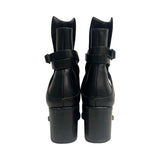Christian Louboutin "Karistrap 70" Boots - Size 38.5