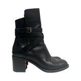 Christian Louboutin "Karistrap 70" Boots - Size 38.5