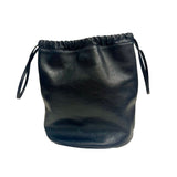 Bottega Veneta Vintage Leather Bucket Bag