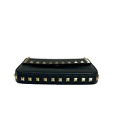 Valentino "Rockstud Grainy Calfskin Pouch" Bag