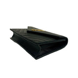 Saint Laurent "Cassandre Envelope Chain Wallet"