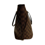 Louis Vuitton "Neverfull MM Damier Ebene" Tote Bag