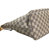 Louis Vuitton "Neverfull MM Damier Azur" Tote Bag