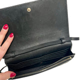 Gucci "Microguccissima" Wallet With Strap