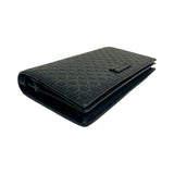 Gucci "Microguccissima" Wallet With Strap