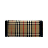 Burberry "Vintage Check Society Top Handle Bag"
