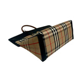 Burberry "Vintage Check Society Top Handle Bag"