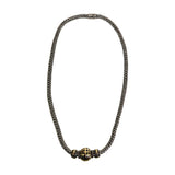 John Hardy "Two-Tone Palu Dot Ball Pendant" Necklace