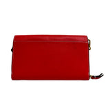 Tory Burch Leather Wallet Crossbody Bag