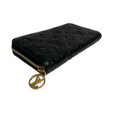 Louis Vuitton Embossed Monogram Matte Leather Wallet