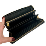 Louis Vuitton Embossed Monogram Matte Leather Wallet