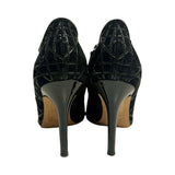 Christian Dior "Cannage" Ankle Booties - Size 39.5