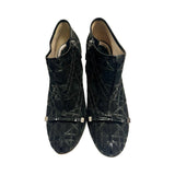 Christian Dior "Cannage" Ankle Booties - Size 39.5