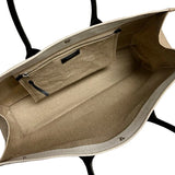 Saint Laurent "Canvas Rive Gauche Tote" Bag