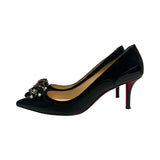 Christian Louboutin "Tudorchic" Pumps - Size 38
