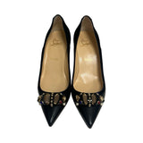 Christian Louboutin "Tudorchic" Pumps - Size 38