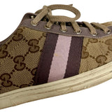 Gucci "Ace GG Canvas" Sneakers - Size 37