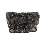 Valentino Silk Flower Tote