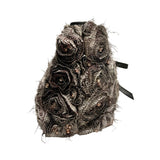 Valentino Silk Flower Tote