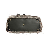 Valentino Silk Flower Tote