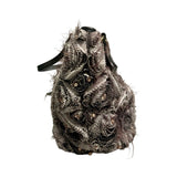 Valentino Silk Flower Tote