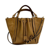 Tory Burch "McGraw Dragonfly Drawstring Satchel" Bag
