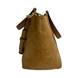 Tory Burch "McGraw Dragonfly Drawstring Satchel" Bag