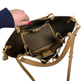 Tory Burch "McGraw Dragonfly Drawstring Satchel" Bag