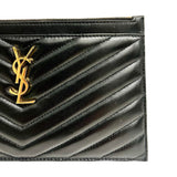 Saint Laurent "Cassandre Matelassé Large Pouch"