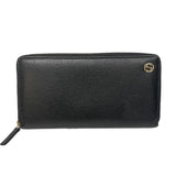 Gucci "Interlocking GG Leather Continental" Wallet
