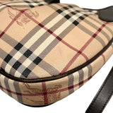 Burberry "Haymarket Check Coated Canvas Brooklyn Hobo" Bag