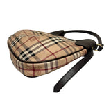 Burberry "Haymarket Check Coated Canvas Brooklyn Hobo" Bag