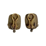 Eve Alfille Grey Druzy Earrings