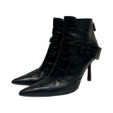 Gucci Leather Ankle Boots - Size 8