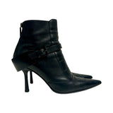 Gucci Leather Ankle Boots - Size 8