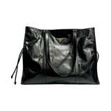 Prada Large Leather Tote Bag