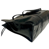 Prada Large Leather Tote Bag