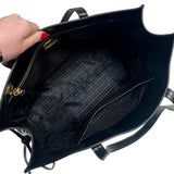 Prada Large Leather Tote Bag